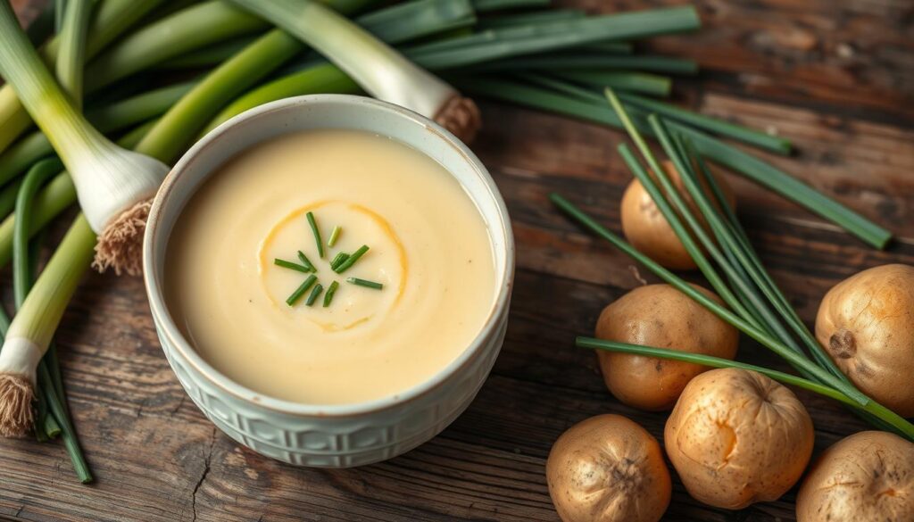 creamy potato leek soup