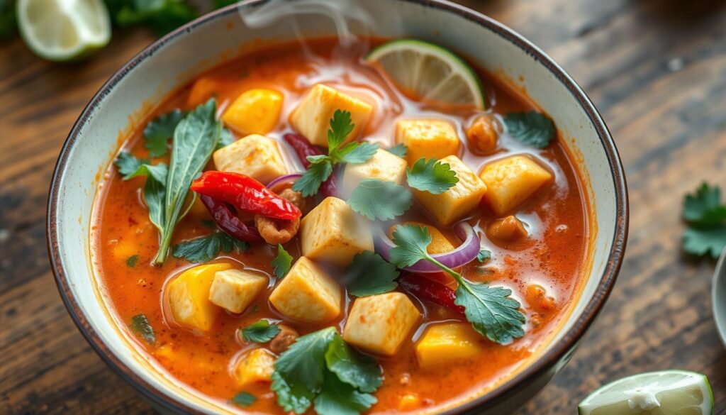 curry tofu