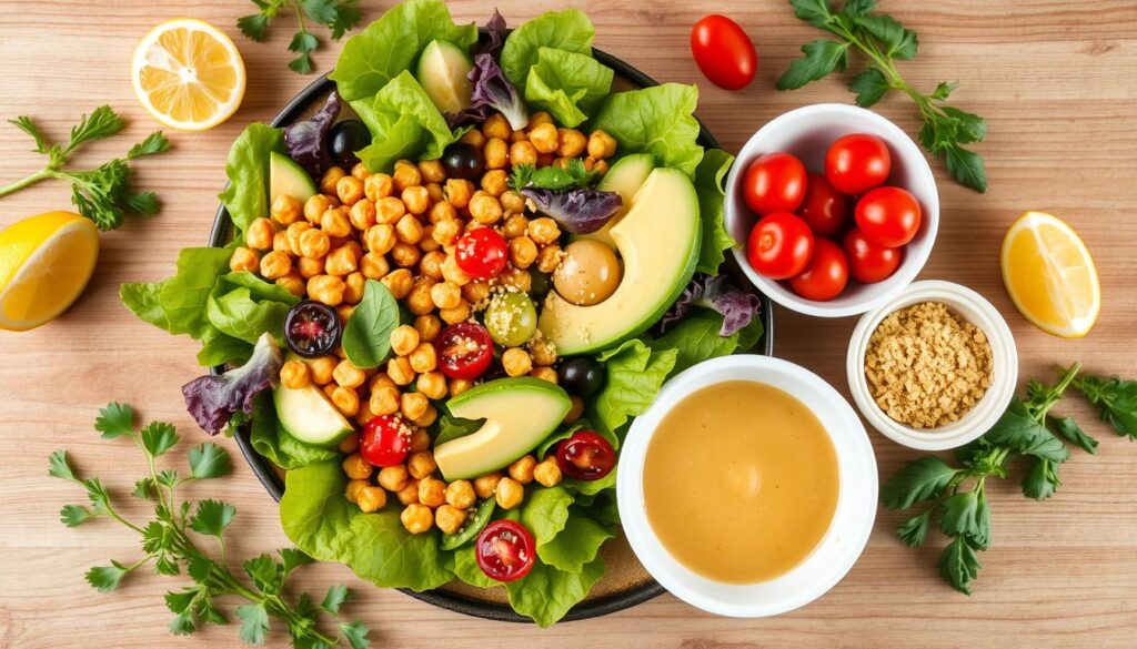 customizations for vegan caesar salad