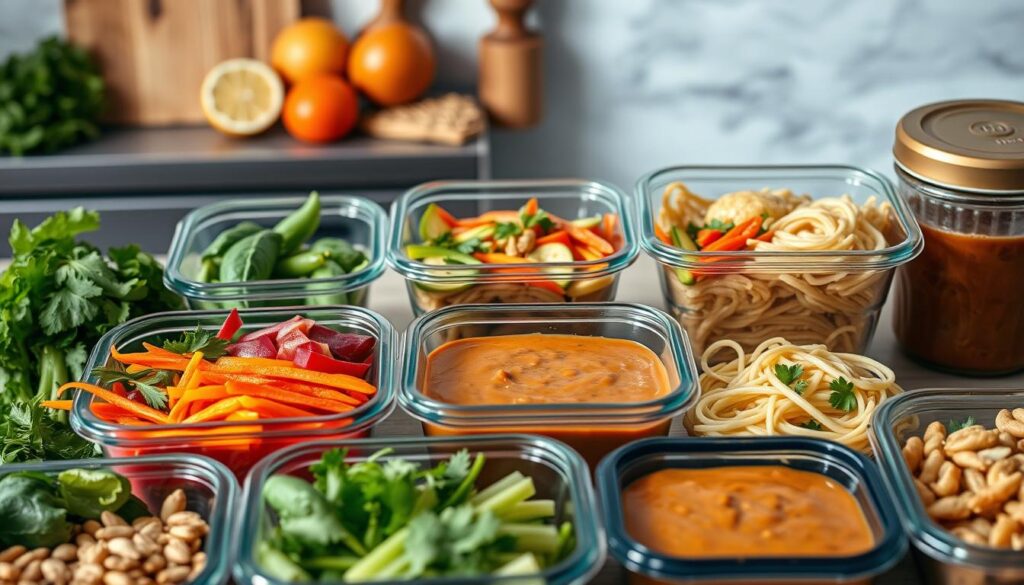 easy recipe for meal prep and storing leftovers