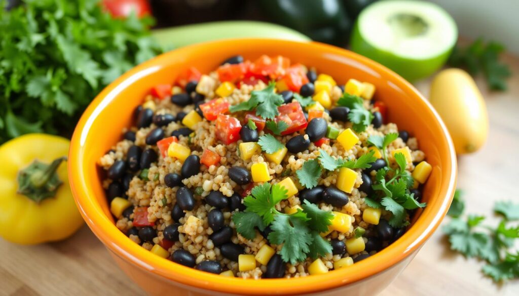 stuffing mixture for quinoa stuffed peppers