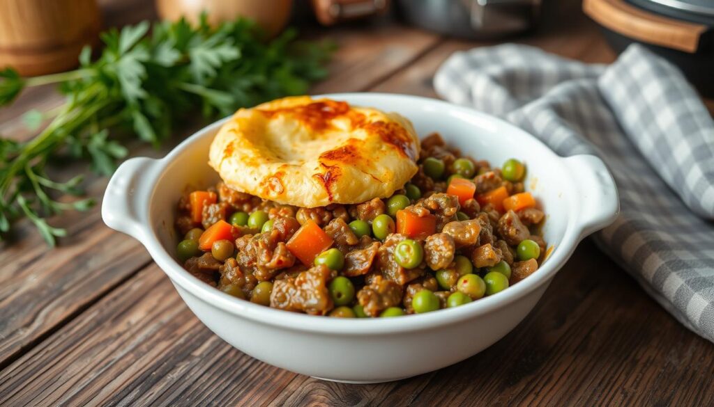 vegan comfort food shepherd's pie