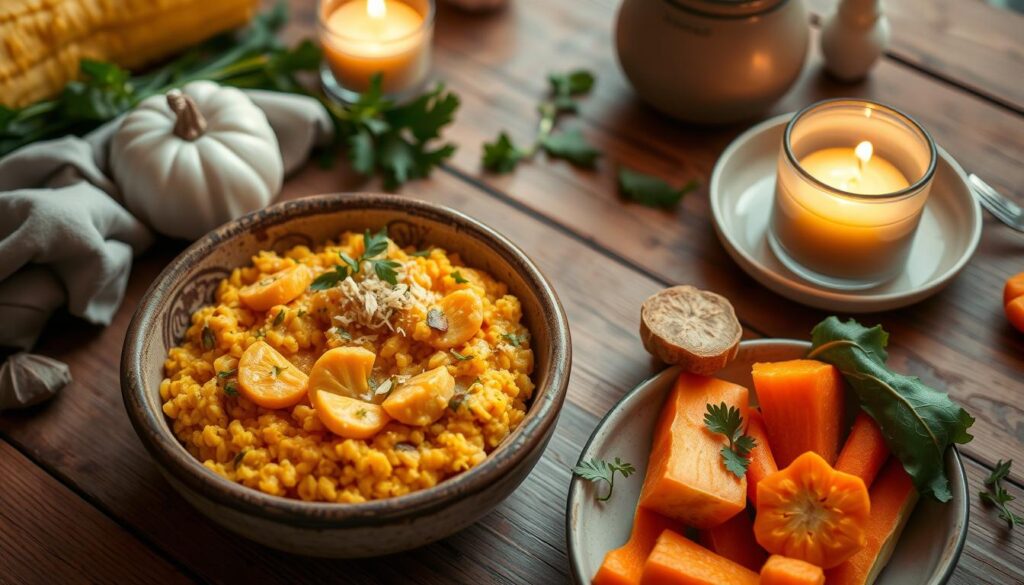 vegan dinner comfort food