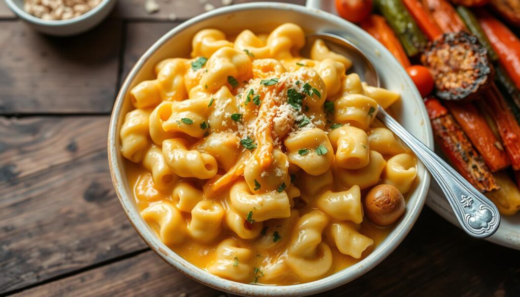 vegan mac and cheese