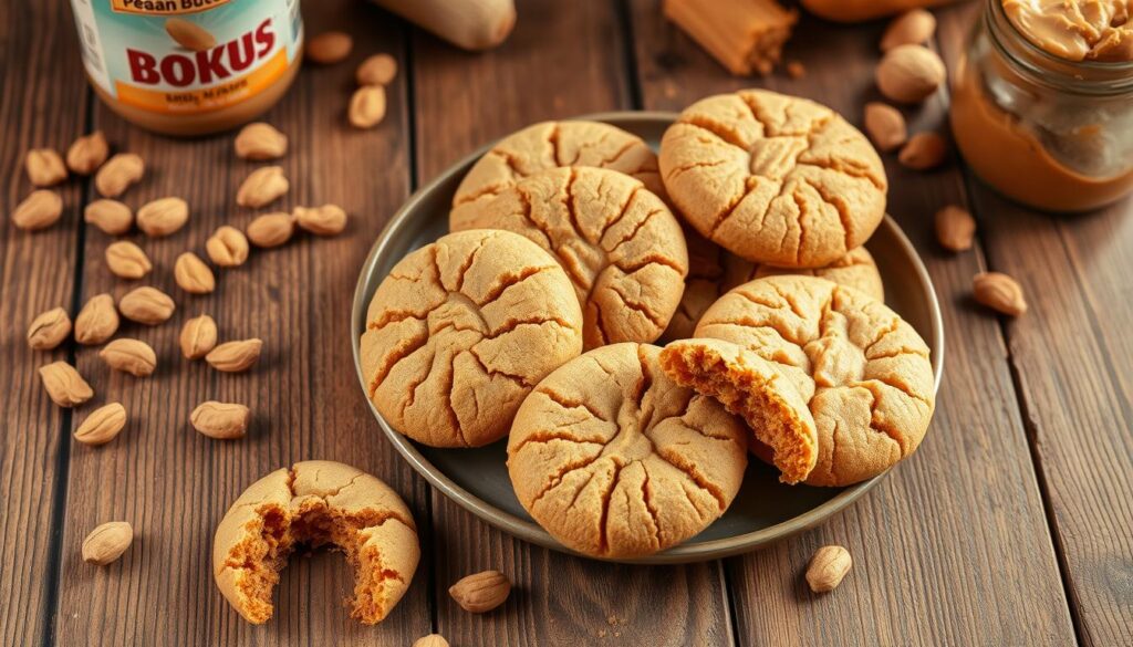 vegan peanut butter cookies