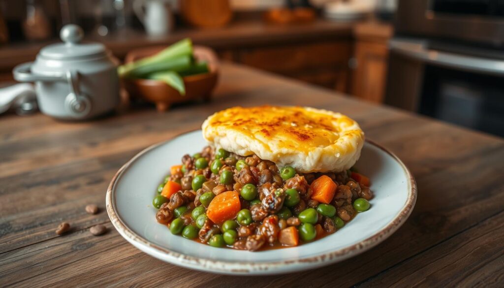 vegan shepherd's pie