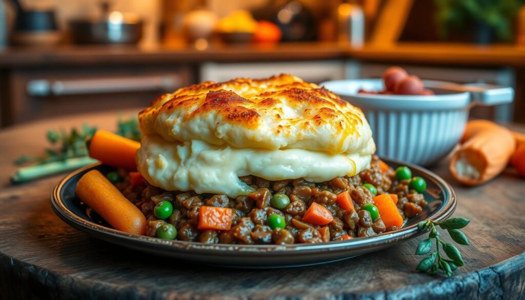 vegan shepherd's pie recipe