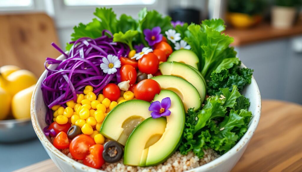 Rainbow Buddha Bowl, Vegan Buddha Bowl, Healthy Buddha Bowl Recipe, Quinoa Buddha, colorful foods