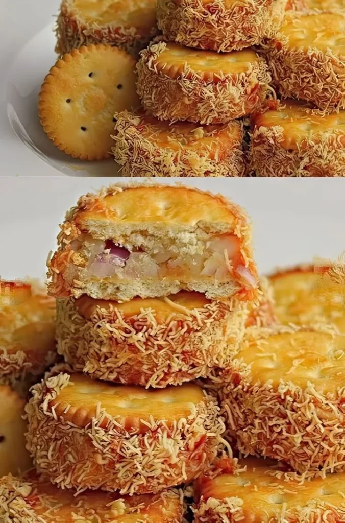 Delicious Biscuit Sev Chaat served with toppings and garnishes